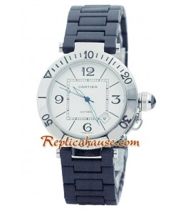 Cartier De Pasha SeaTimer Montre