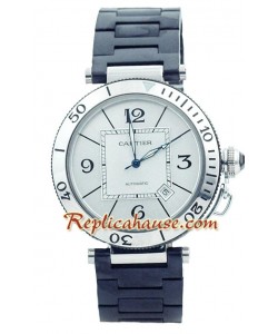 Cartier De Pasha SeaTimer Montre