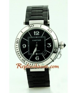 Cartier De Pasha SeaTimer Montre