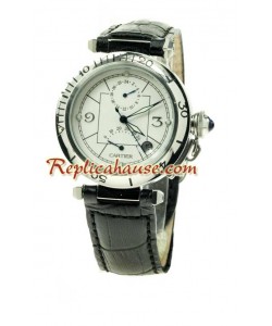 Cartier De Pasha Power Reserve Montre Replique