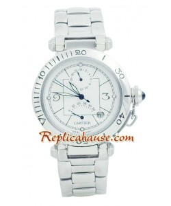 Cartier De Pasha Power Reserve Montre Replique