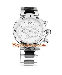 Cartier Pasha Seatimer Montre Replique