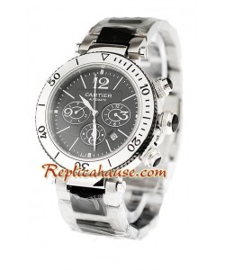 Cartier Pasha Seatimer Montre Replique