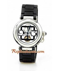 Cartier Pasha Seatimer Tourbillon Montre