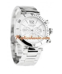Cartier Pasha Seatimer Montre Replique