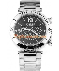 Cartier Pasha Seatimer Montre Replique