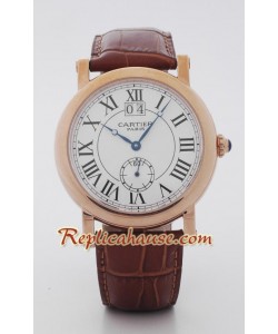Cartier - Rotonde De Cartier Montre