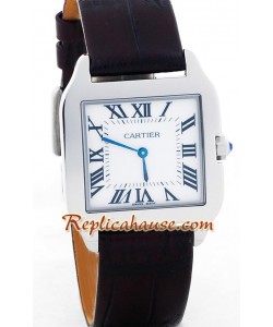 Cartier Replique Santos 100 Montre