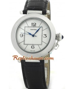 Cartier Replique De Pasha Leather