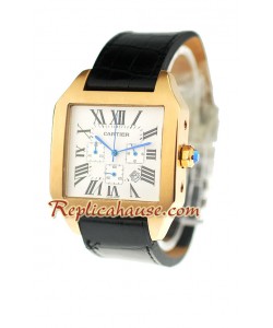 Cartier Santos 100 Montre Replique - Quartz