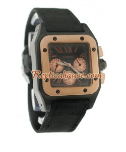 Cartier Santos 100 Montre Replique