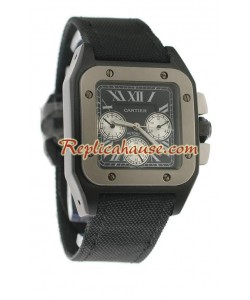 Cartier Santos 100 Montre Replique