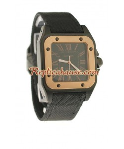 Cartier Santos 100 Montre Replique