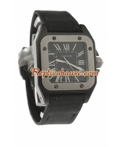 Cartier Santos 100 Montre Replique