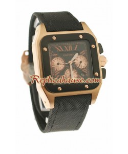 Cartier Santos 100 Montre Replique