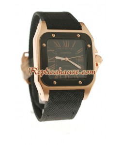 Cartier Santos 100 Montre Replique