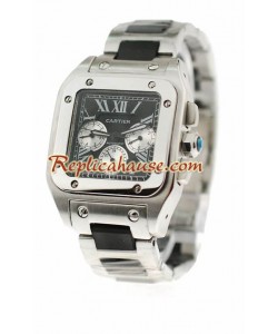 Cartier Santos 100 Montre Replique