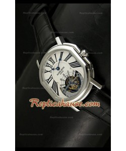 Daniel Roth Men's Tourbillon Retrograde Date Montre
