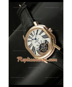 Daniel Roth Men's Tourbillon Retrograde Date Montre