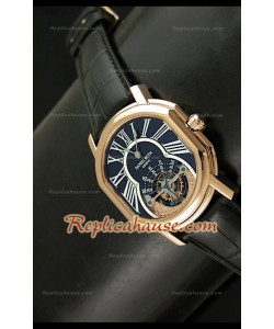 Daniel Roth Men's Tourbillon Retrograde Date Montre