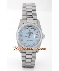 Rolex Replique Day Date Silver