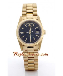 Rolex Replique Day Date d' or