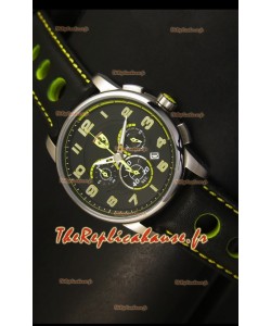 Montre chronographe Scuderia Ferrari Heritage avec boîtier acier 