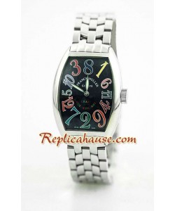 Franck Muller Crazy Hours - Crazy Color Dreams édition