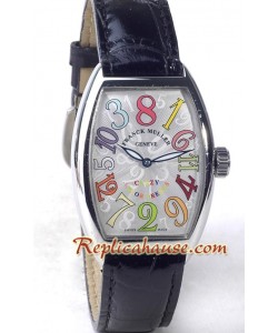 Franck Muller Crazy Hours - Crazy Color Dreams édition