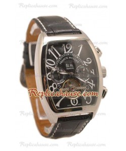 Franck Muller Conquistador Tourbillon Montre Replique
