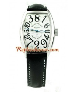 Franck Muller Crazy Hours Montre Replique