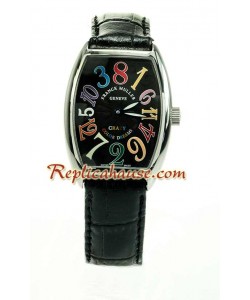 Franck Muller Crazy Hours Montre Replique