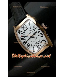 Franck Muller Casablanca Pink Or Automatic Montre