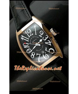 Franck Muller Casablanca Pink Or Automatic Montre