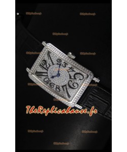 Montre pour femmes Master of Complications Long Island de Franck Muller en acier inoxydable 