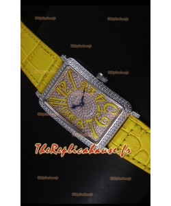 Montre pour femmes Master of Complications Long Island de Franck Muller en acier inoxydable 