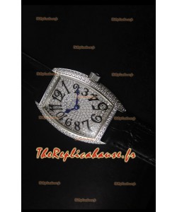 Montre pour femmes Master of Complications de Franck Muller avec boîtier en acier inoxydable