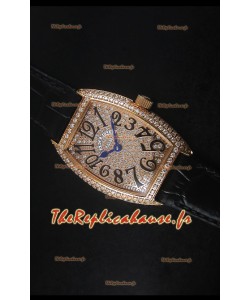 Montre pour femmes Master of Complications de Franck Muller avec boîtier or rose