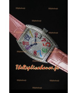 Montre pour femmes Master of Complications de Franck Muller avec boîtier en acier inoxydable