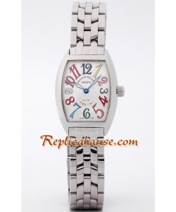 Franck Muller Crazy Color Dreams Femmes Montre