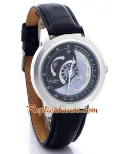 Glashuette Moon Phase Montre Replique