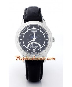Glashuette Moon Phase Montre Replique