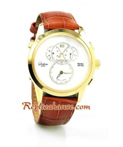 Glashuette PanoMaticChrono Montre Replique