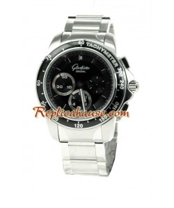 Glashutte Sport Evolution Chronograph Montre Suisse