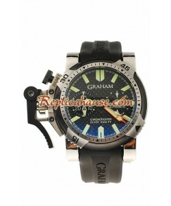 Graham Chronofighter Oversize Diver Montre Replique
