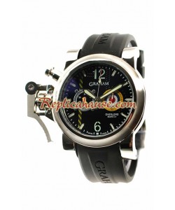 Graham Chronofighter Oversize Mark III Montre Replique