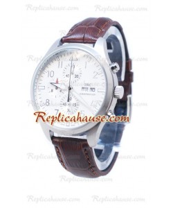 IWC Portofeno Chronograph Schaffhausen Montre