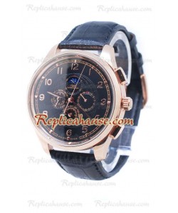 IWC Da Venci Perpetual Calendar Chronograph Gold Montre