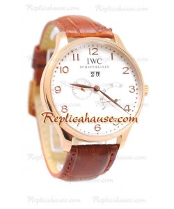 IWC Portuguese Minute Repeater Montre Replique