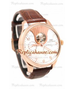 IWC Portuguese Tourbillon Mystere Montre Replique